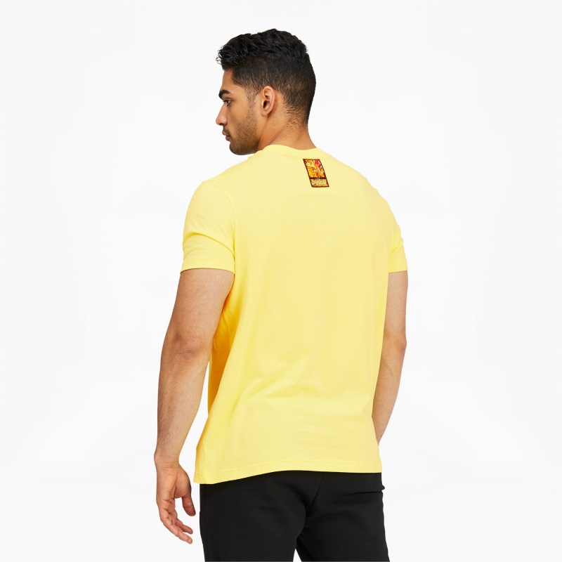Tee Puma PUMA x BRITTO Limelight | 63478IEJH