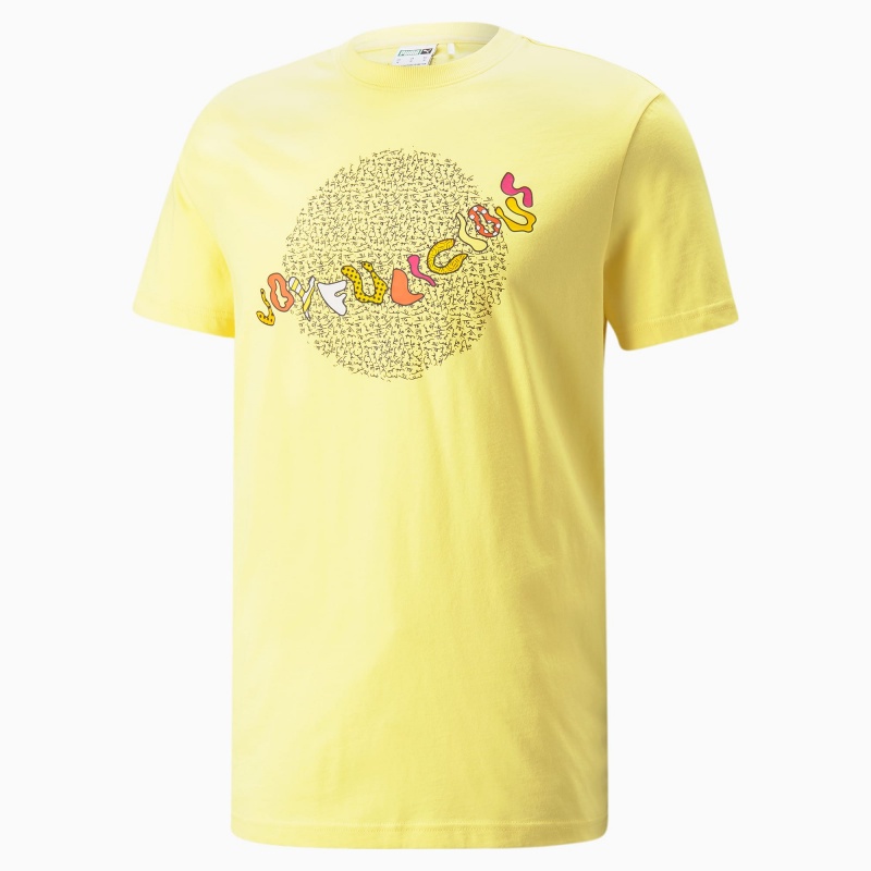 Tee Puma PUMA x BRITTO Limelight | 63478IEJH