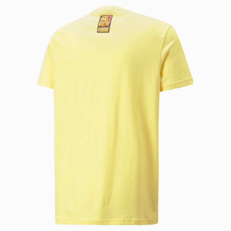 Tee Puma PUMA x BRITTO Limelight | 63478IEJH