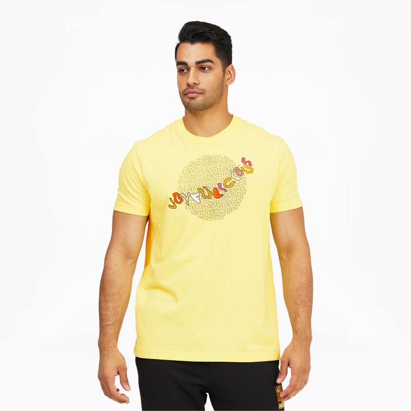 Tee Puma PUMA x BRITTO Limelight | 63478IEJH