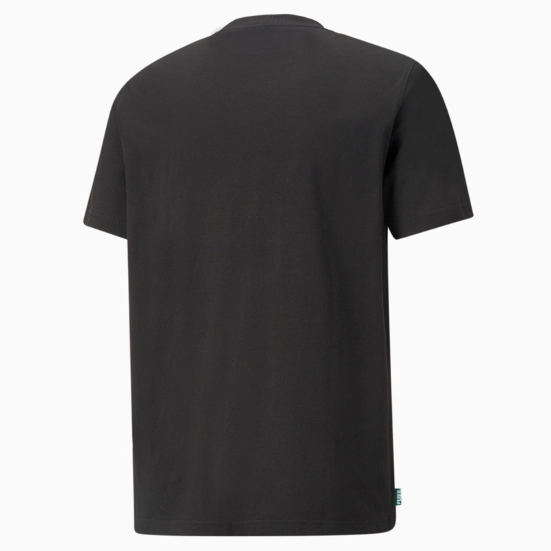 Tee Puma PUMA x BUTTER GOODS Estampados Negros Verdes | 14709TGCQ