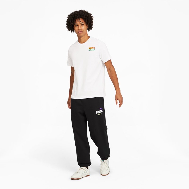 Tee Puma PUMA x BUTTER GOODS Estampados Tee Blancos | 43289XKGV