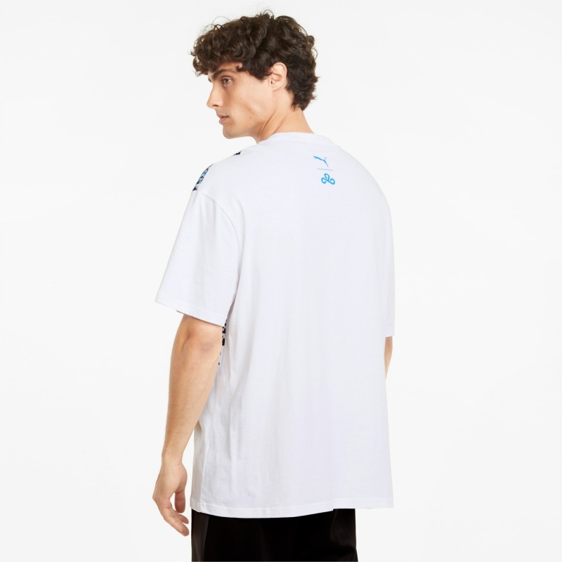 Tee Puma PUMA x CLOUD9 Estampados Esports Blancos | 06948RDWM