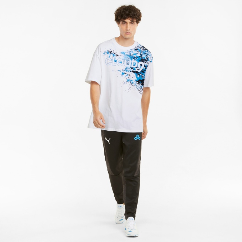 Tee Puma PUMA x CLOUD9 Estampados Esports Blancos | 06948RDWM