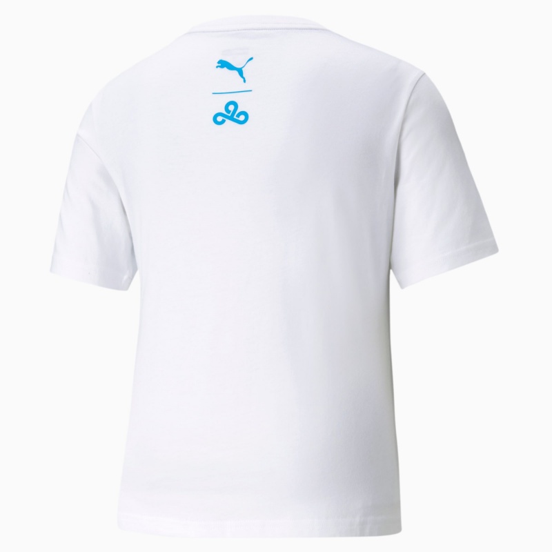 Tee Puma PUMA x CLOUD9 Estampados Esports Blancos | 81950YPIX