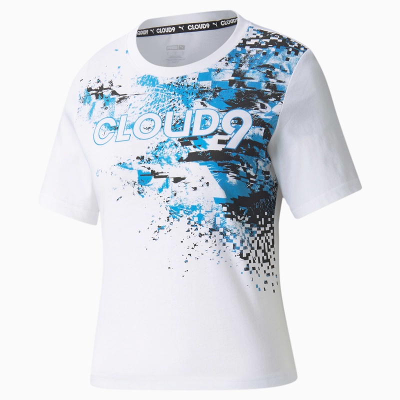 Tee Puma PUMA x CLOUD9 Estampados Esports Blancos | 81950YPIX