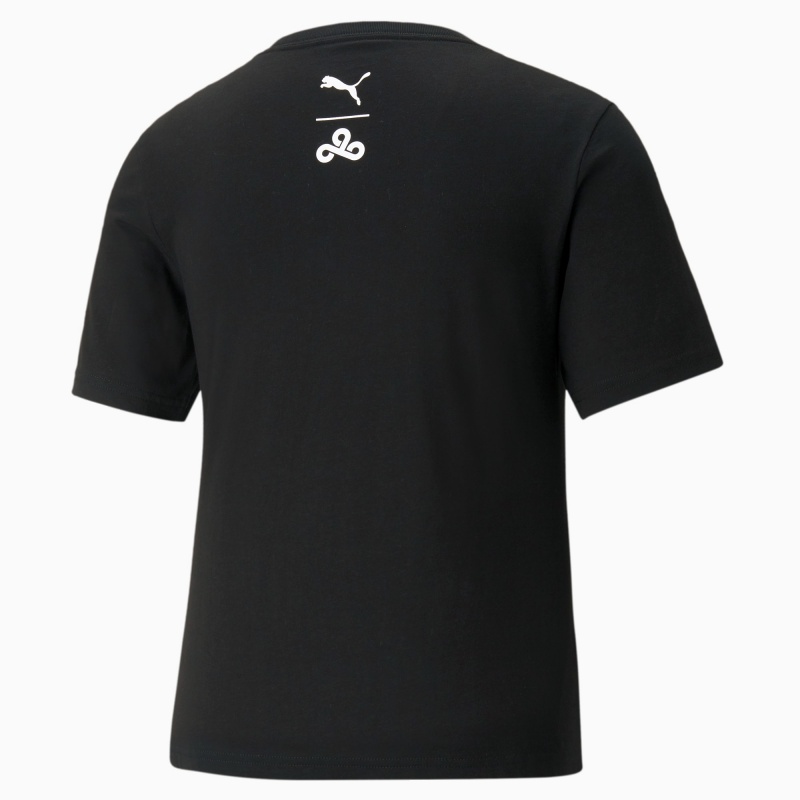 Tee Puma PUMA x CLOUD9 Estampados Esports Negros | 02987EAOP