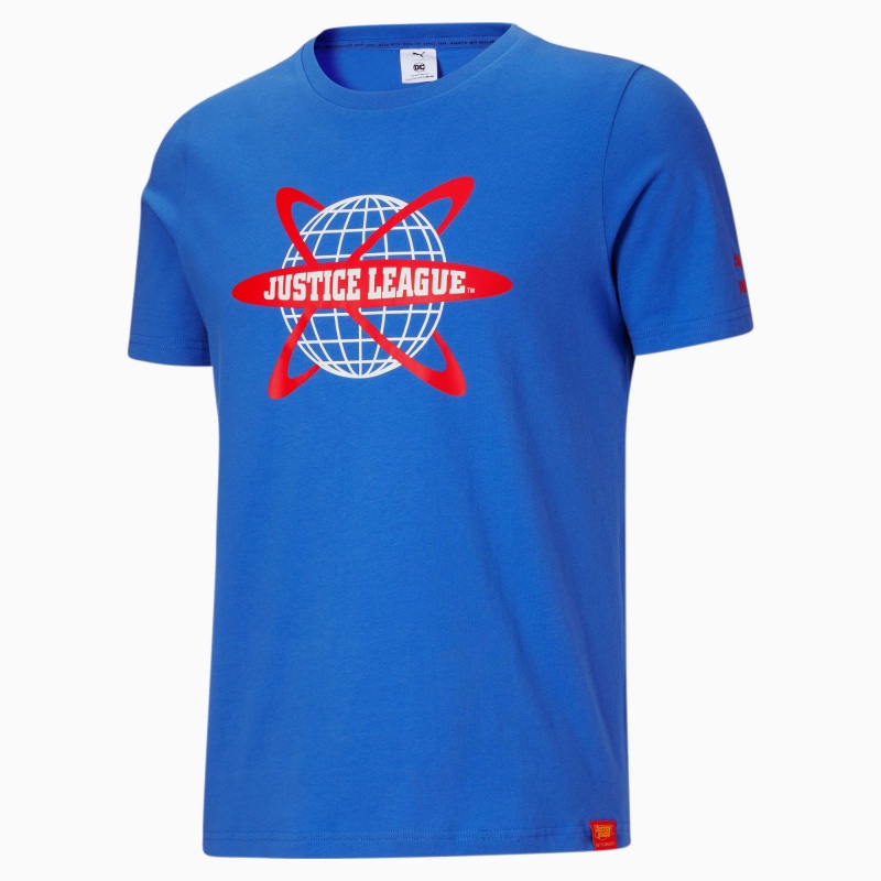 Tee Puma PUMA x DC Justice League Azules | 45697GOWU