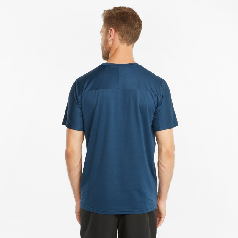 Tee Puma PUMA x FIRST MILE Entrenamiento Azules | 47135IERL
