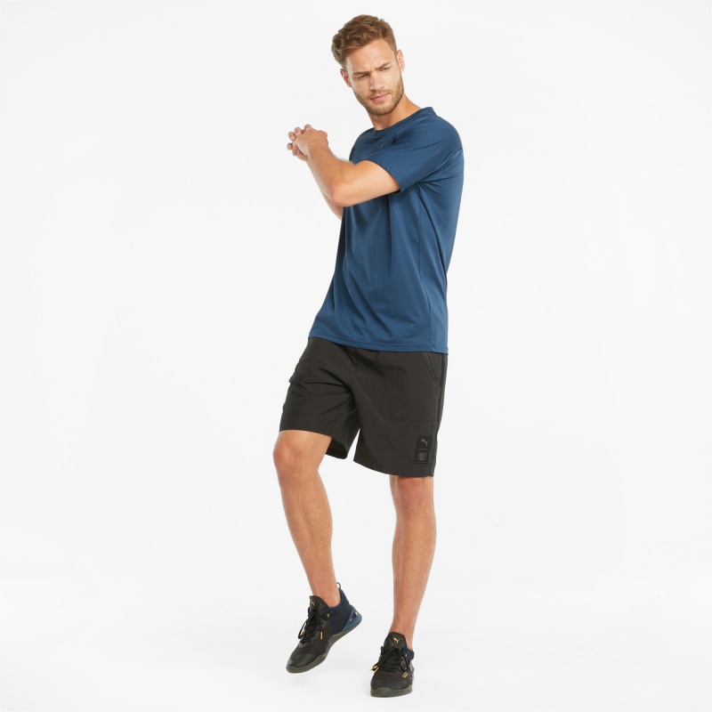 Tee Puma PUMA x FIRST MILE Entrenamiento Azules | 47135IERL