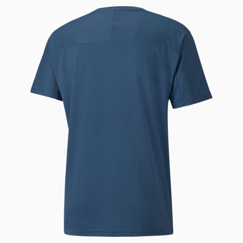 Tee Puma PUMA x FIRST MILE Entrenamiento Azules | 47135IERL