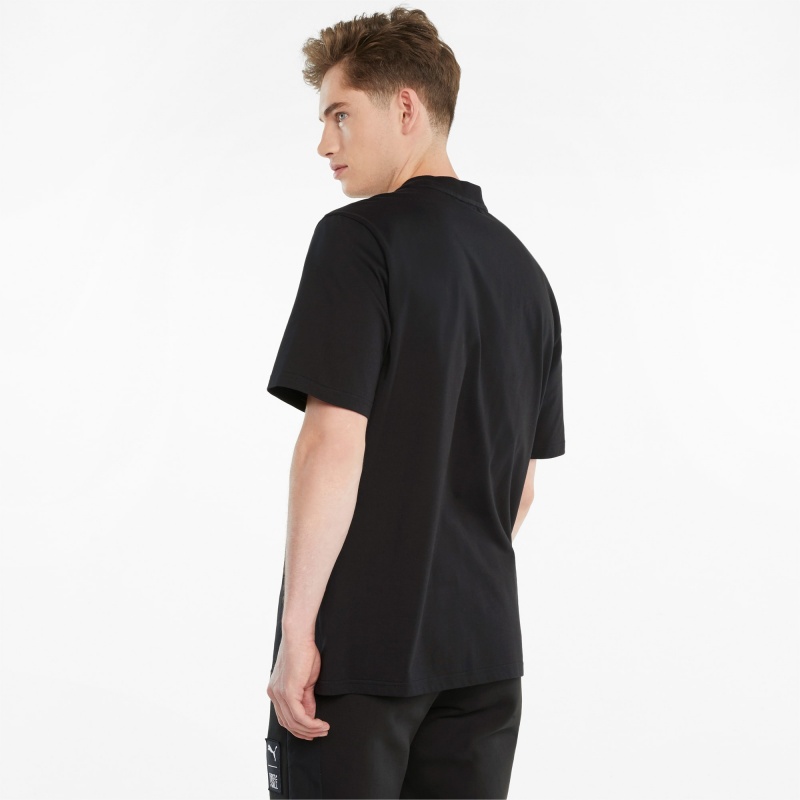 Tee Puma PUMA x FIRST MILE Negros | 90874VZCL