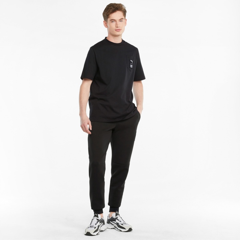 Tee Puma PUMA x FIRST MILE Negros | 90874VZCL