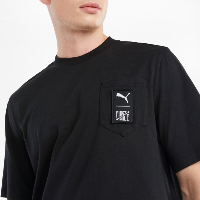 Tee Puma PUMA x FIRST MILE Negros | 90874VZCL
