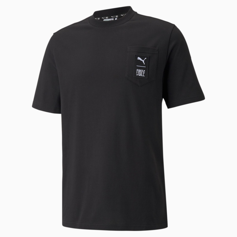 Tee Puma PUMA x FIRST MILE Negros | 90874VZCL