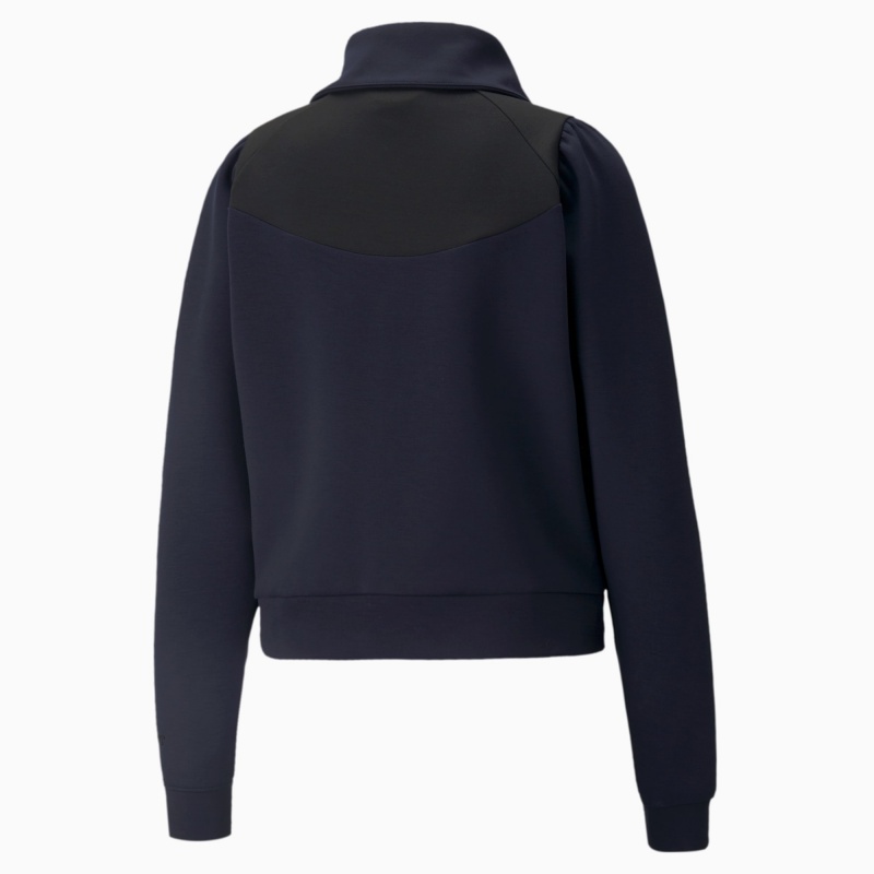 Tee Puma PUMA x GOOP Entrenamiento Azules Negros | 52381HOAW