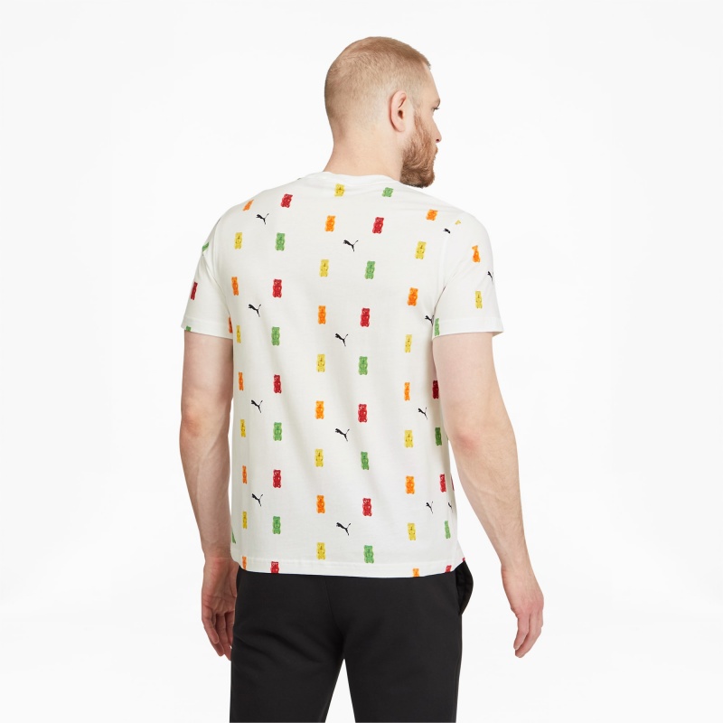 Tee Puma PUMA x HARIBO Printed Blancos | 40581TECQ