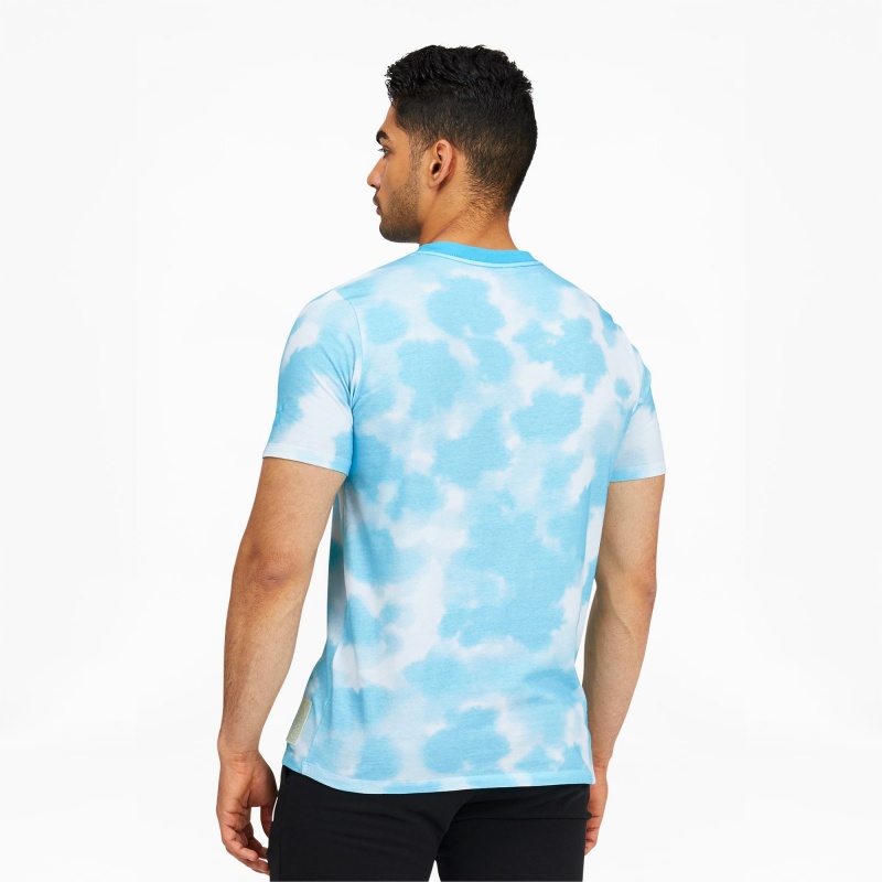 Tee Puma PUMA x Kool-Aid Tie Dye Azules | 32574VEZF