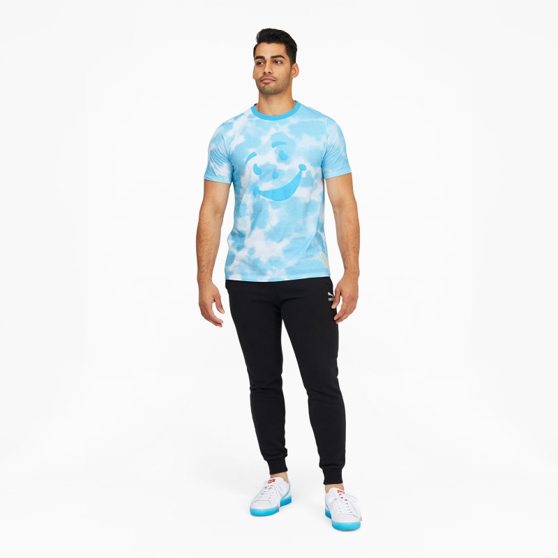 Tee Puma PUMA x Kool-Aid Tie Dye Azules | 32574VEZF