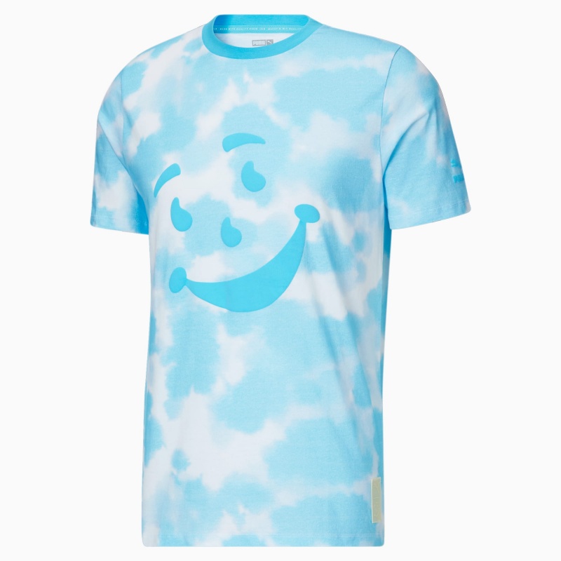 Tee Puma PUMA x Kool-Aid Tie Dye Azules | 32574VEZF
