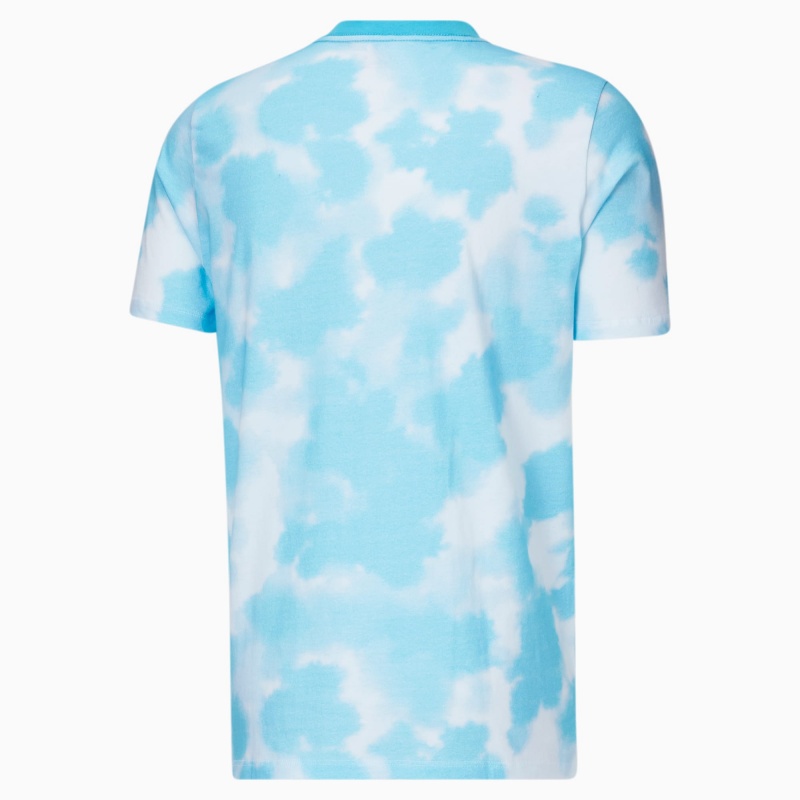 Tee Puma PUMA x Kool-Aid Tie Dye Azules | 32574VEZF