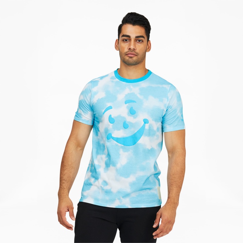 Tee Puma PUMA x Kool-Aid Tie Dye Azules | 32574VEZF