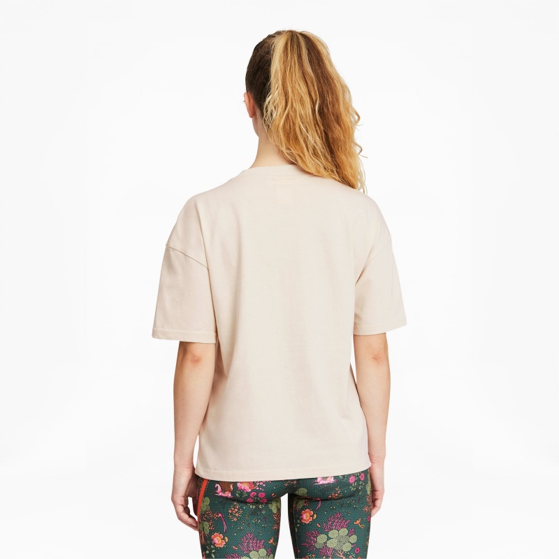 Tee Puma PUMA x LIBERTY Estampados Birch | 84693TSVZ