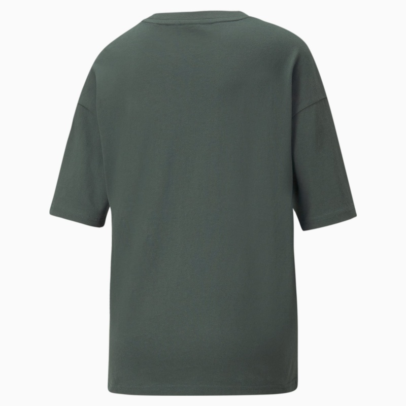 Tee Puma PUMA x LIBERTY Estampados Verdes | 04952GPKU