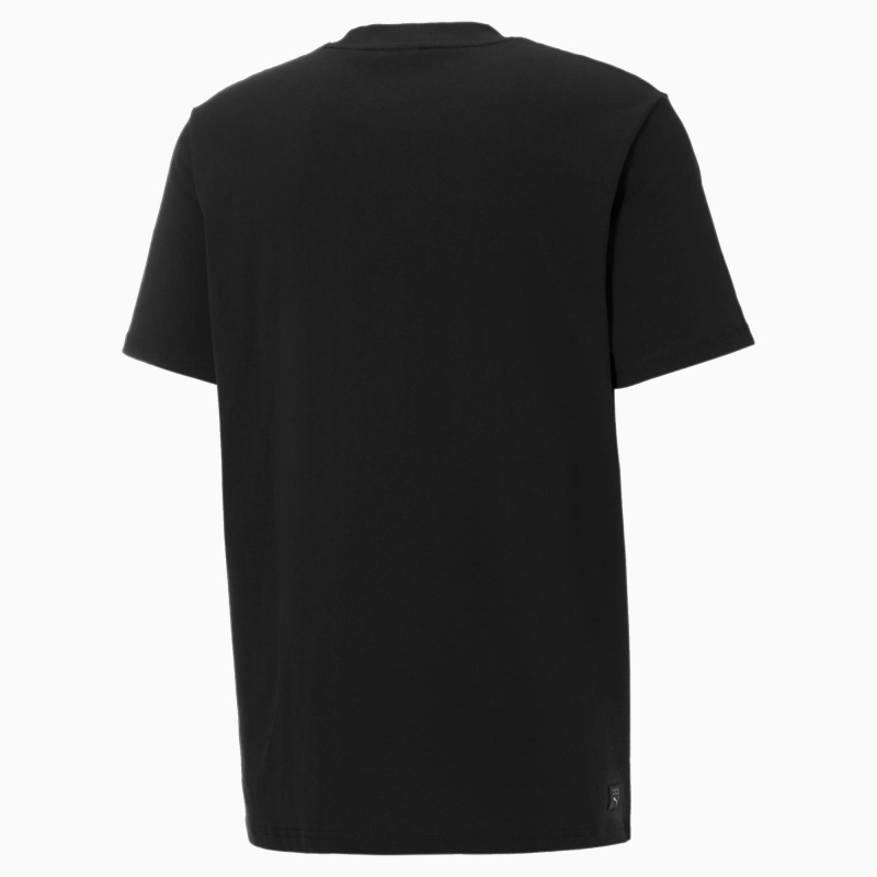Tee Puma PUMA x MAISON KITSUNE Negros | 93682DIMC