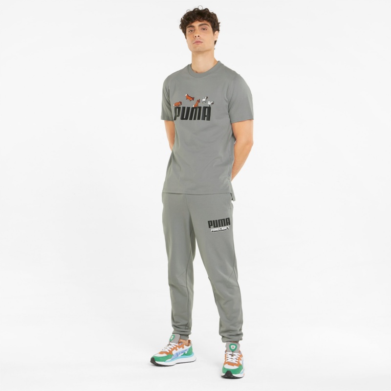 Tee Puma PUMA x MINECRAFT Estampados Griffin | 07213QOLU