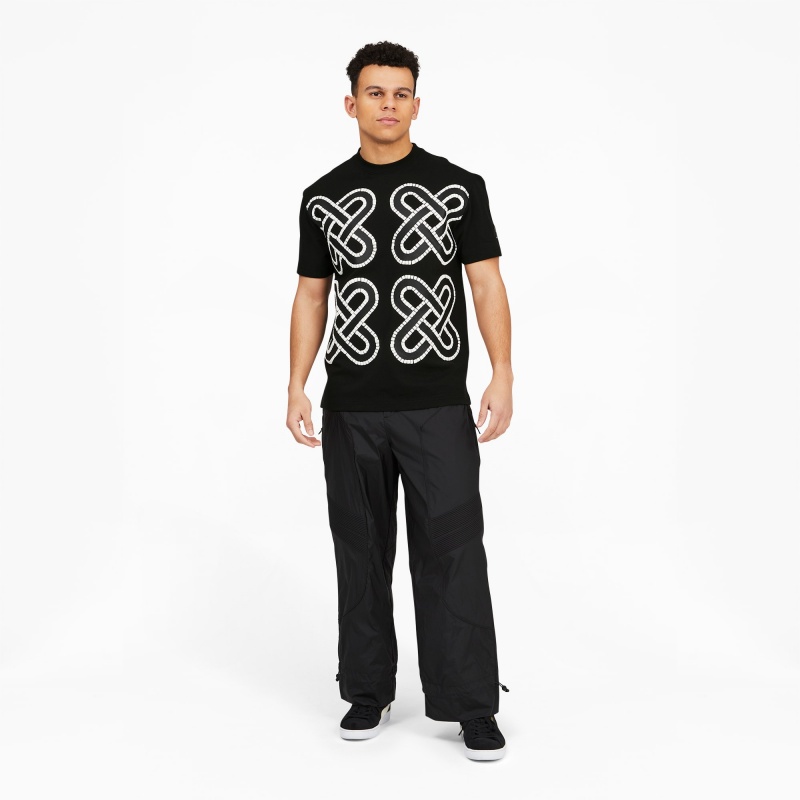 Tee Puma PUMA x PRONOUNCE Estampados Negros | 89361JWYR