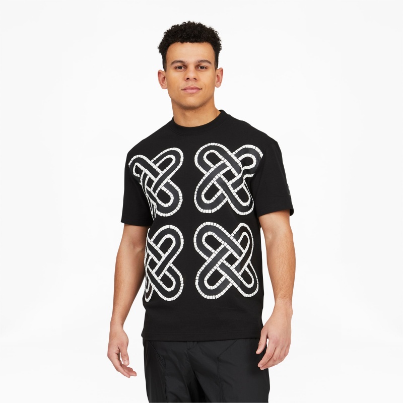 Tee Puma PUMA x PRONOUNCE Estampados Negros | 89361JWYR