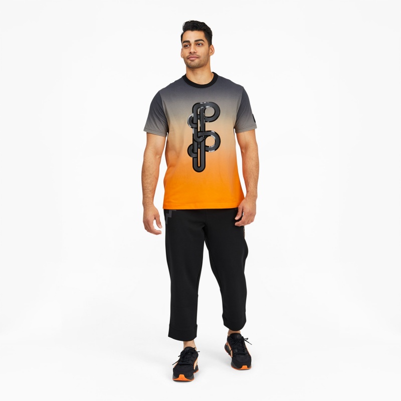 Tee Puma PUMA x PRONOUNCE Estampados Negros | 64952HAVR