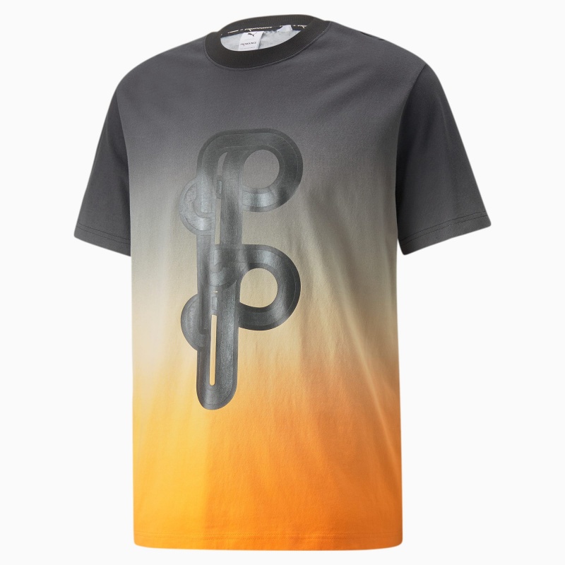 Tee Puma PUMA x PRONOUNCE Estampados Negros | 64952HAVR
