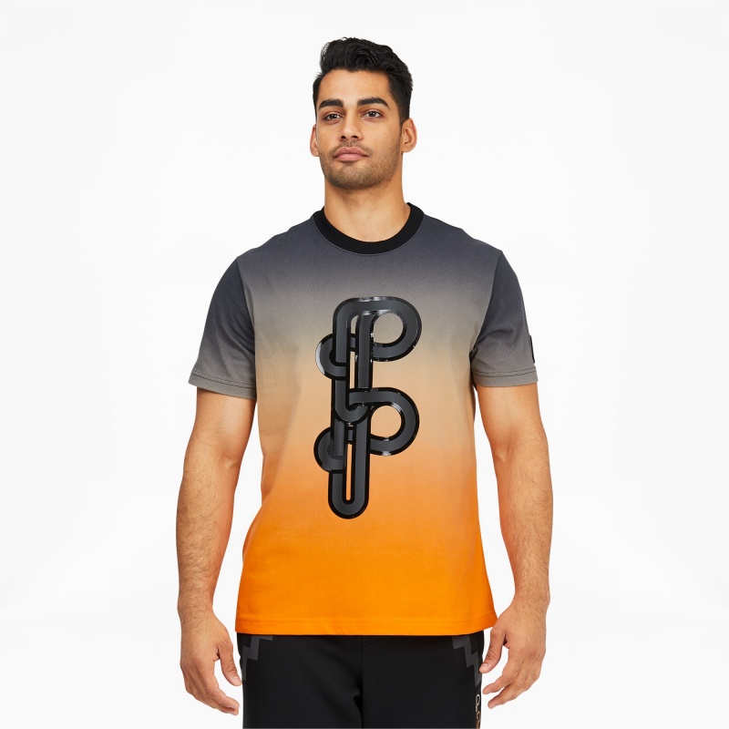 Tee Puma PUMA x PRONOUNCE Estampados Negros | 64952HAVR