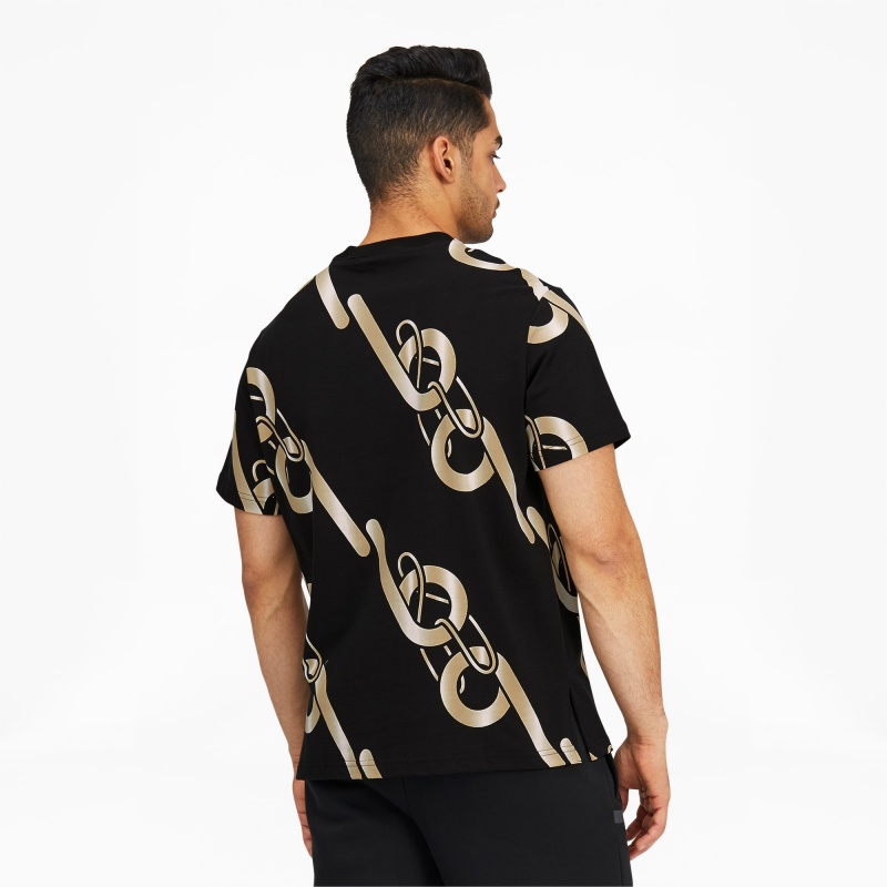 Tee Puma PUMA x PRONOUNCE Estampados Negros | 92017BYGK