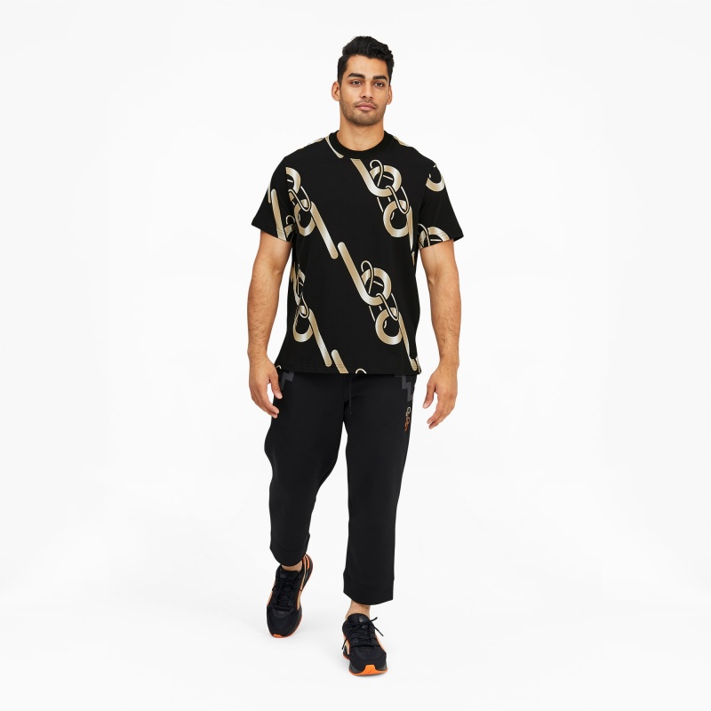 Tee Puma PUMA x PRONOUNCE Estampados Negros | 92017BYGK