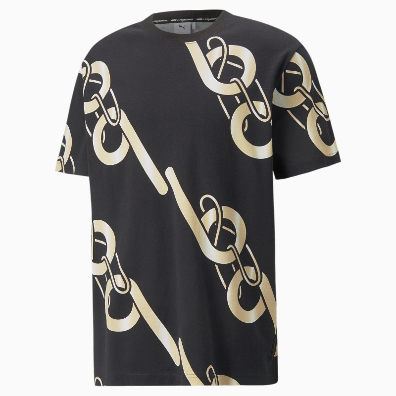 Tee Puma PUMA x PRONOUNCE Estampados Negros | 92017BYGK