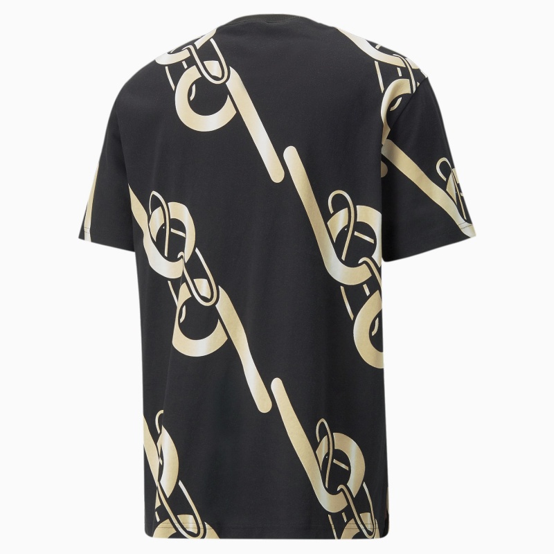 Tee Puma PUMA x PRONOUNCE Estampados Negros | 92017BYGK