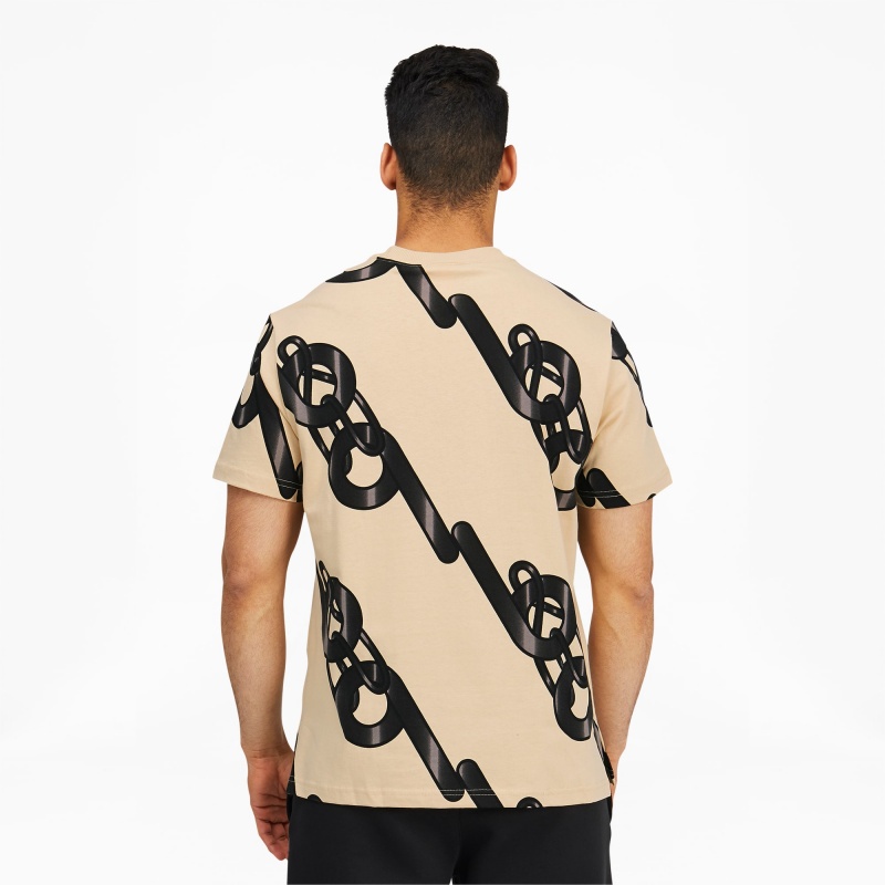 Tee Puma PUMA x PRONOUNCE Estampados Pebble | 72683FXRT