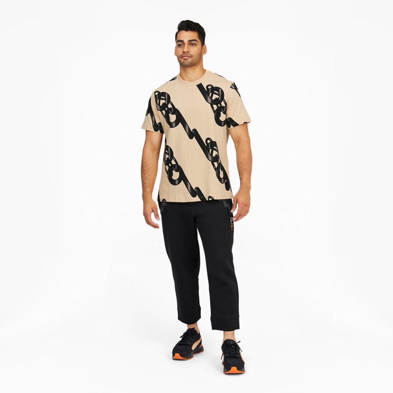 Tee Puma PUMA x PRONOUNCE Estampados Pebble | 72683FXRT