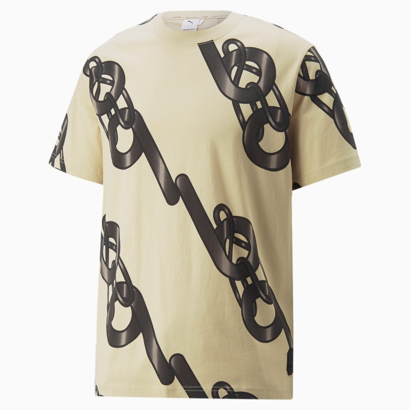 Tee Puma PUMA x PRONOUNCE Estampados Pebble | 72683FXRT