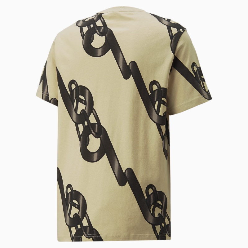 Tee Puma PUMA x PRONOUNCE Estampados Pebble | 72683FXRT