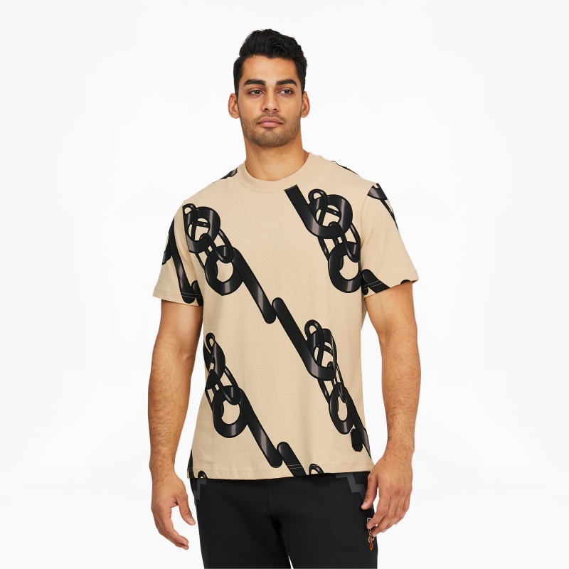 Tee Puma PUMA x PRONOUNCE Estampados Pebble | 72683FXRT