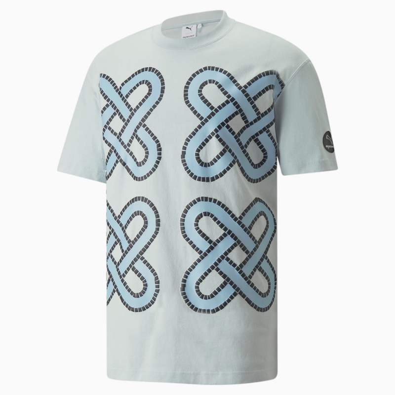 Tee Puma PUMA x PRONOUNCE Estampados Plein Air | 54683HPMS