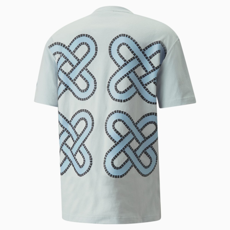 Tee Puma PUMA x PRONOUNCE Estampados Plein Air | 54683HPMS