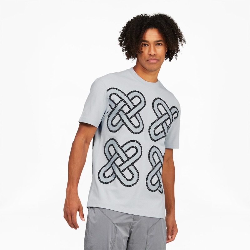 Tee Puma PUMA x PRONOUNCE Estampados Plein Air | 54683HPMS