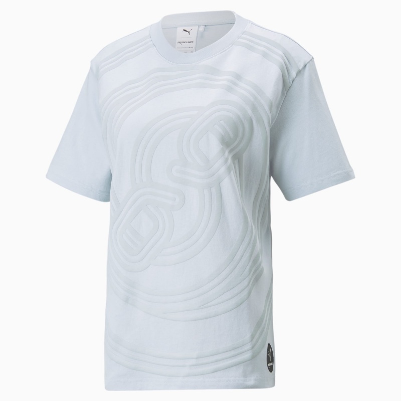 Tee Puma PUMA x PRONOUNCE Estampados Plein Air | 51869UGBY
