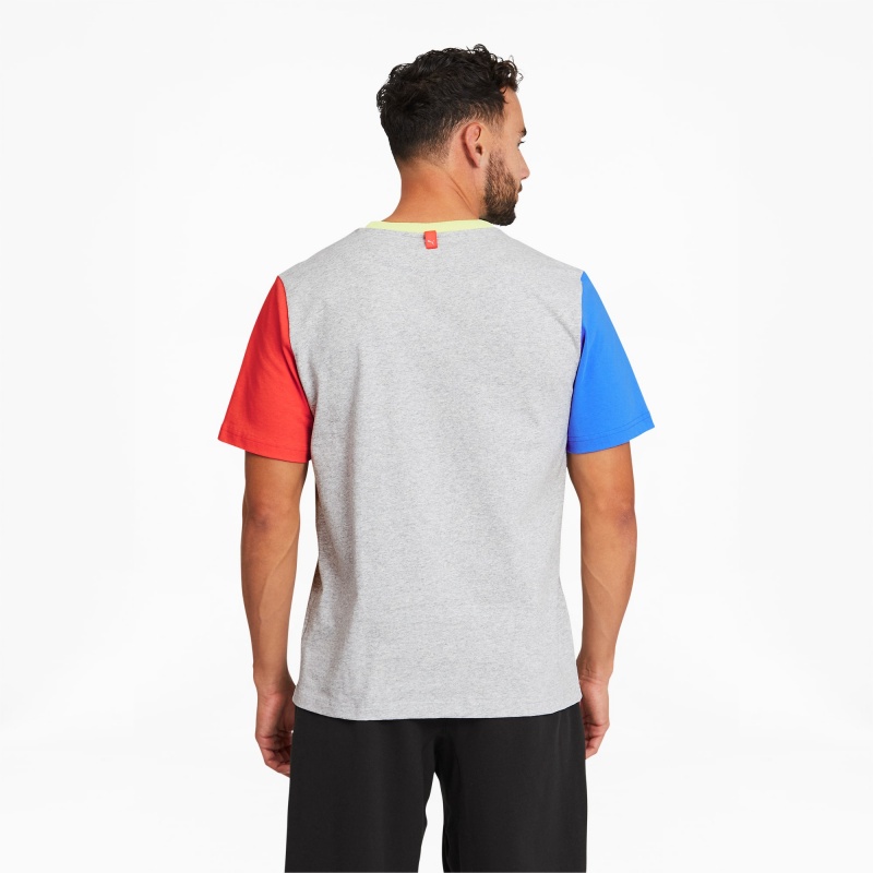 Tee Puma PUMA x PUMA Azules | 42187FTAP