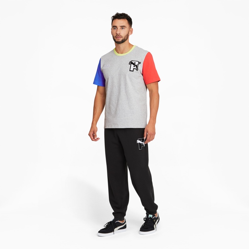 Tee Puma PUMA x PUMA Azules | 42187FTAP